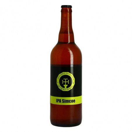 QUENTOVIC IPA SIMCOE 75CL