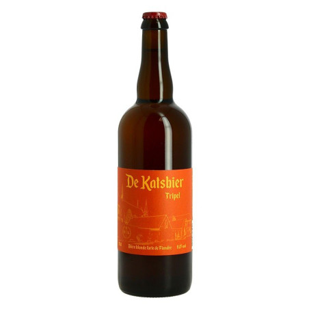 DE KATSBIER TRIPLE 9.2% 75CL