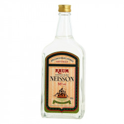 NEISSON White Agricole Rum from Martinique 1 Liter 55 °