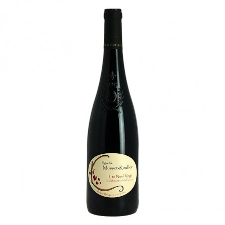 Les Neuf Vingt the Maturity of the Passion Red Anjou Wine from Domaine Musset Roullier 75 cl