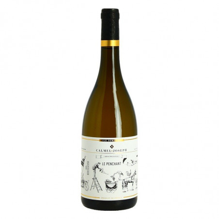 Le PENCHANT ORGANIC White Wine Roussanne by Calmel et Joseph 75 cl