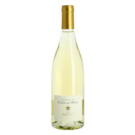 CLOS des Fées Blanc Vieilles Vignes by Hervé Bizeul