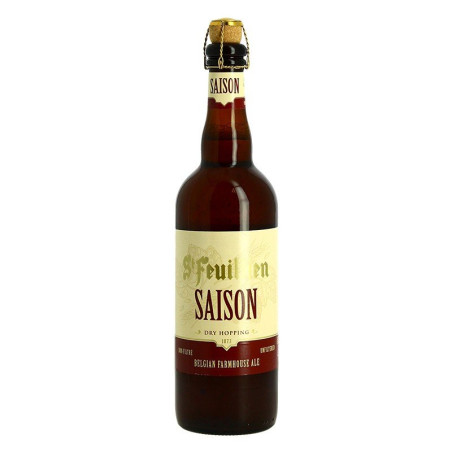 ST FEUILLIEN SAISON 75CL ST FEUILLIEN SAISON 75CL