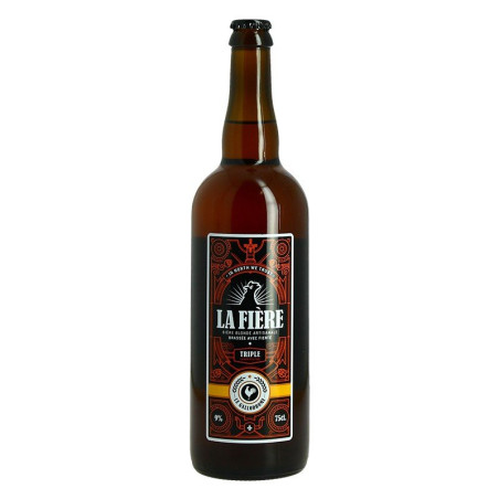 BIERE LA FIERE TRIPLE 75CL