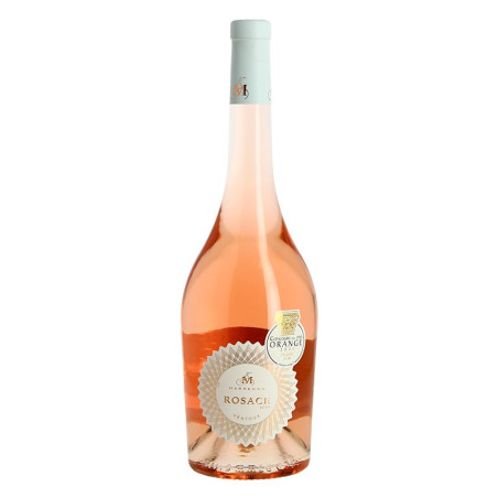 Rosace rosé wine from Ventoux by Marrenon 75 cl