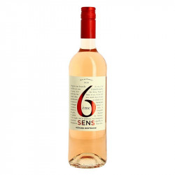 6eme SENS Languedoc Rosé Wine by Gérard Bertrand