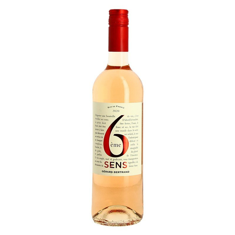 GRIS BLANC Languedoc Rosé Wine by Gerard BERTRAND