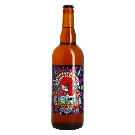 La Fière Hoppy Lager 75 cl La Fière Hoppy Lager 75 cl