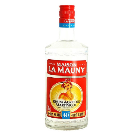 RHUM LA MAUNY BLANC