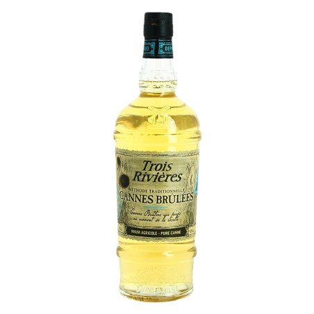 Rum Trois Rivières Cannes Brulées Agricultural Rum from Martinique 70 cl