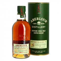 Whiskey ABERLOUR 16 years old Double Cask matured Speyside Single Malt Whiskey 70 cl