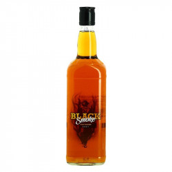 Black Smoke Rum Based Liqueur 70 cl