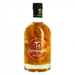 Punch of CED Pineapple Caramel with Salted Butter whiskey cask finish 70 cl