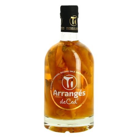 Punch of CED Pineapple Caramel with Salted Butter whiskey cask finish 70 cl