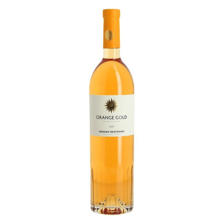 Vin Orange Gold Gerard BERTRAND 75cl