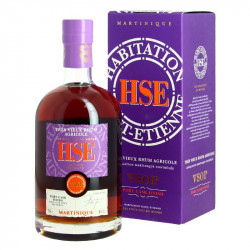 Rum HSE VSOP Finishing Port Barrel Very Old Agricultural Rum from Martinique 70 cl