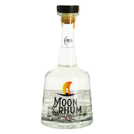 MOON HARBOR White Rum Distilled in Bordeaux 70 cl