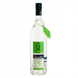 Savanna Creol 52 ° white rum from Réunion Island 70 cl