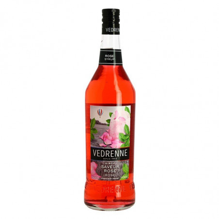 VEDRENNE ROSE flavor syrup 1L
