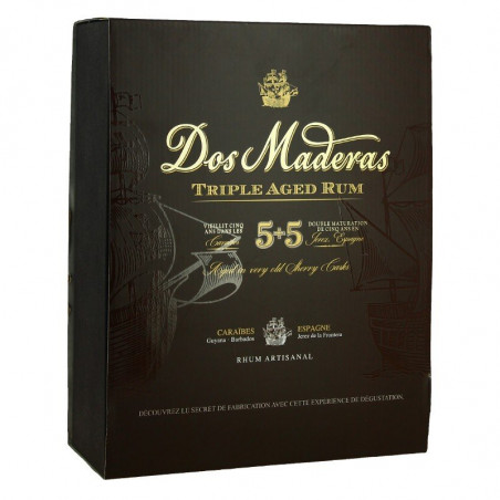 Dos Maderas Rum Gift Box PX 5 + 5 + 4 Samples