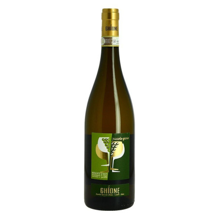 Moscato d'Asti Piccole Gioie 75 cl from Azienda Argicola Ghione