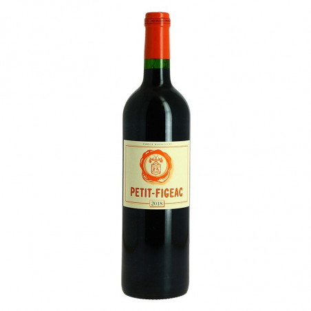 Le Petit Figeac Second Wine of Château Figeac 2018
