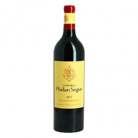 Château Phélan Ségur Saint Estèphe 2017 Grand Vin de Bordeaux Red