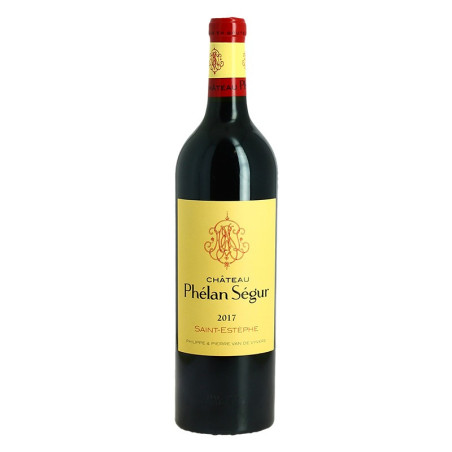 Château Phélan Ségur Saint Estèphe 2017 Grand Vin de Bordeaux Red