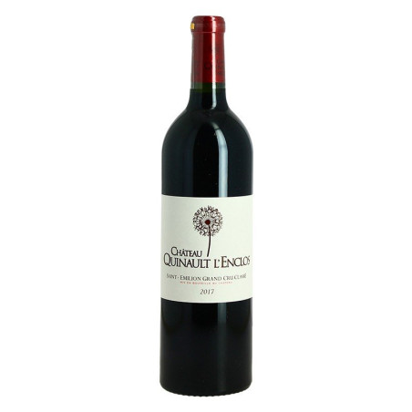 Château QUINAULT L'ENCLOS 2017 Saint EMILION Grand Cru Classé