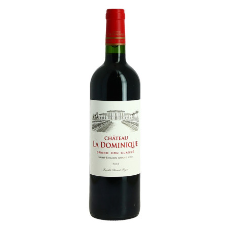 La Dominique 2018 Saint Emilion Grand Cru