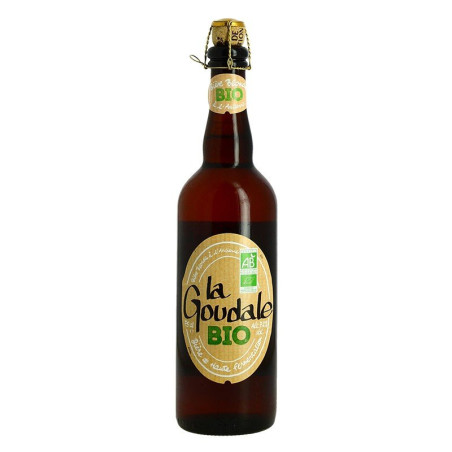 GOUDALE BLONDE BIO 75CL