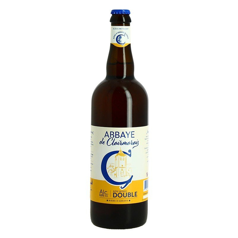 ABBAYE DE CLAIRMARAIS DOUBLE BEER 75CL