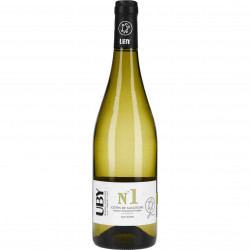 UBY N°1 Dry White Côtes de Gascogne Wine Sauvignon Gros Manseng