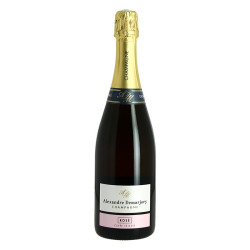 Grand coffret gourmand Champagne Paul Michel, Rosé