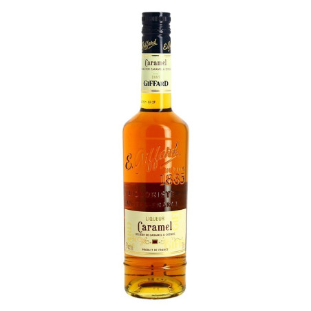 COGNAC CARAMEL 50CL GIFFARD