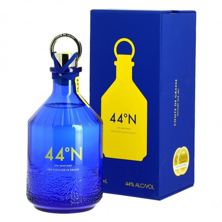 44 N° GIN Comte de Grasse Distilled Gin from Côte d'Azur 50 cl