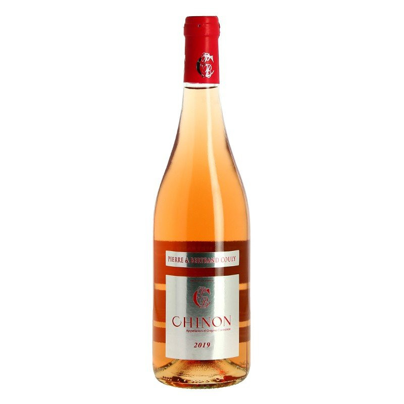 Chinon rosé P&B Couly