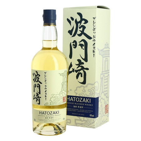 HATOZAKI Japanese Blended Wkisky 70 cl