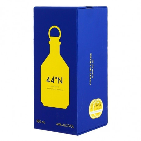 44 N° GIN Comte de Grasse Distilled Gin from Côte d'Azur 50 cl