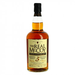 The Real McCoy 5 years Single Blended Rum by Foursquare 70 cl