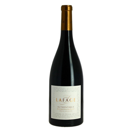 Lafage Authentique 2019 Côtes du Roussillon