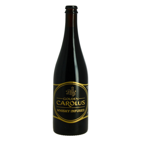 Gouden Carolus Wiskey Infused 75 cl