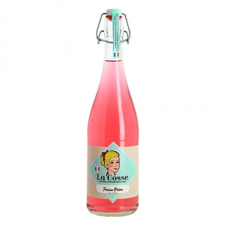 La Gosse Artisanal Strawberry and Pear Lemonade 75 cl