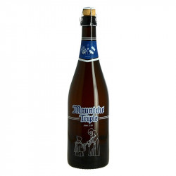 Belgian beer Triple MOUNTCHE 75 cl