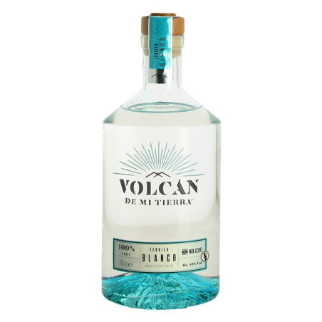 TEQUILA Blanco Volcan de Mi Tierra 100% Agave 70 cl