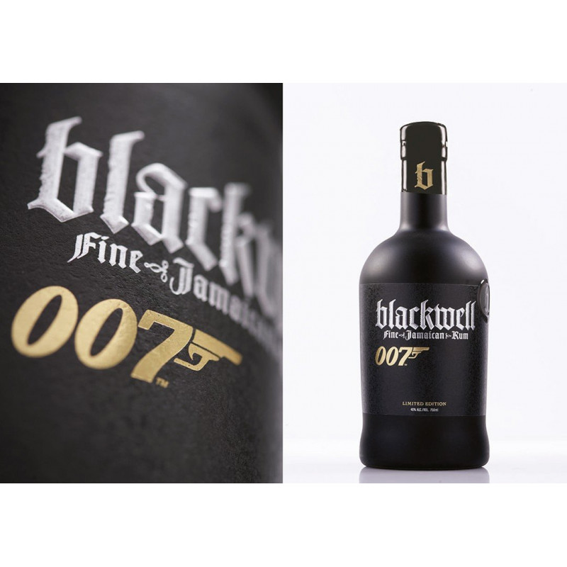 BLACKWELL 007 Rum Limited Edition James Bond 007 70 cl