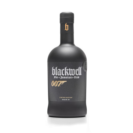 BLACKWELL 007 Rum Limited Edition James Bond 007 70 cl