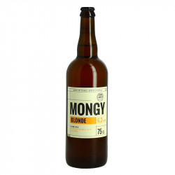 Mongy Blonde Bière 75CL