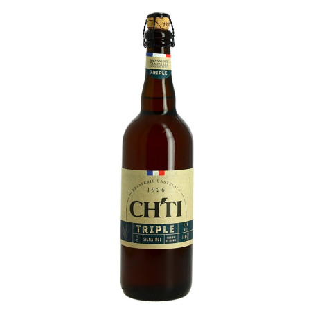 CH'TI Signature Bière Triple 75CL