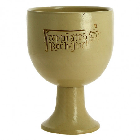 Stoneware Glass Rochefort Beer Trappist Beer